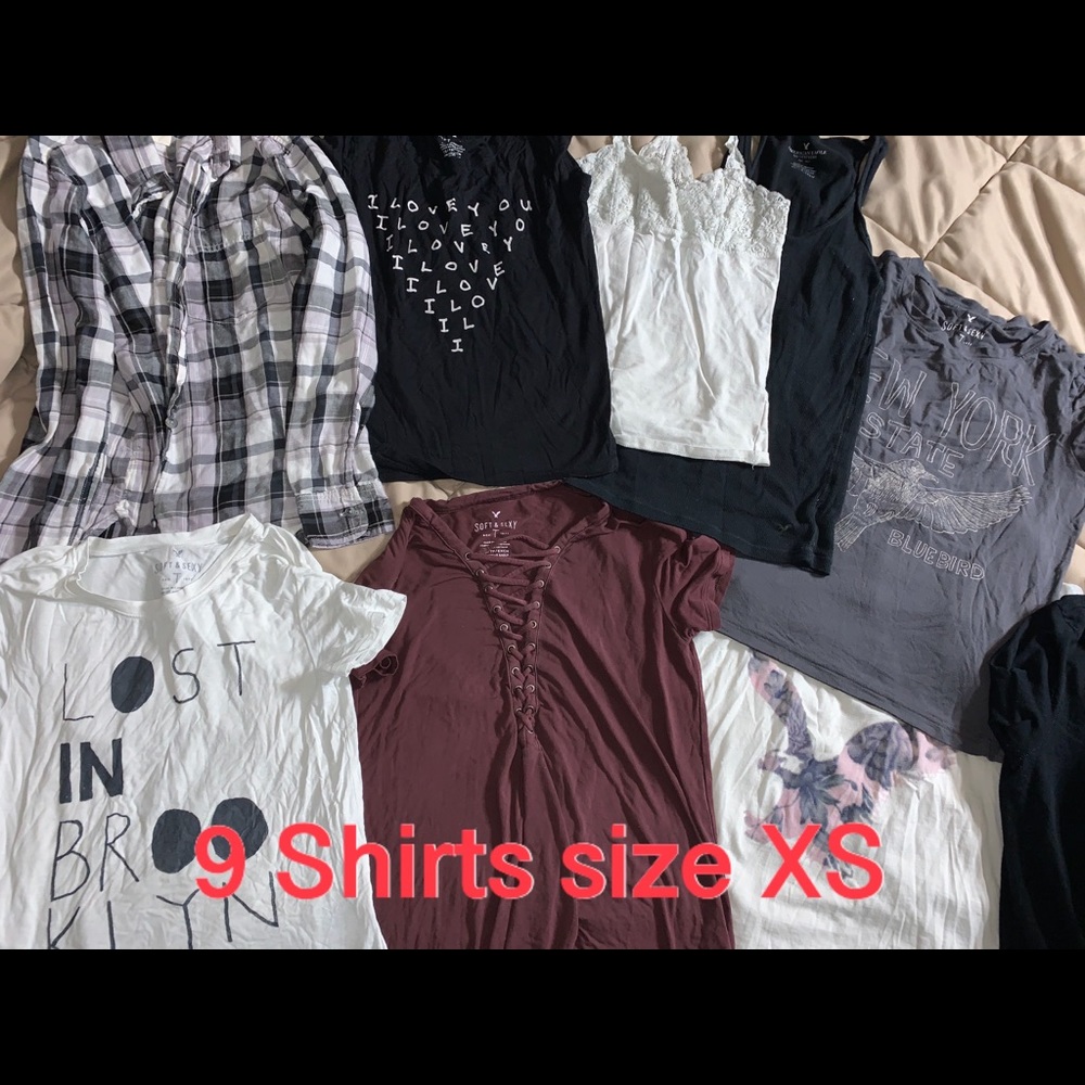 American Eagle XS Lot
